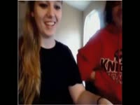 Fun seeking mother and daughter entertain incest curious viewers during recent live cam show